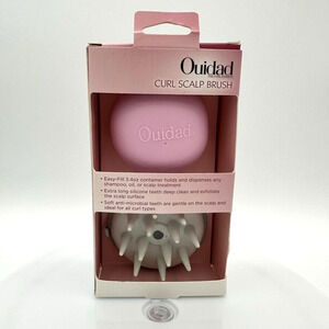 Ouidad Curl Scalp Brush BYE BYE BUILDUP 3.4 oz Scalp Stimulating Beauty Tool New